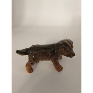 Vintage Goebel W Germany Cocker Spaniel Puppy Dog Porcelain Figurine